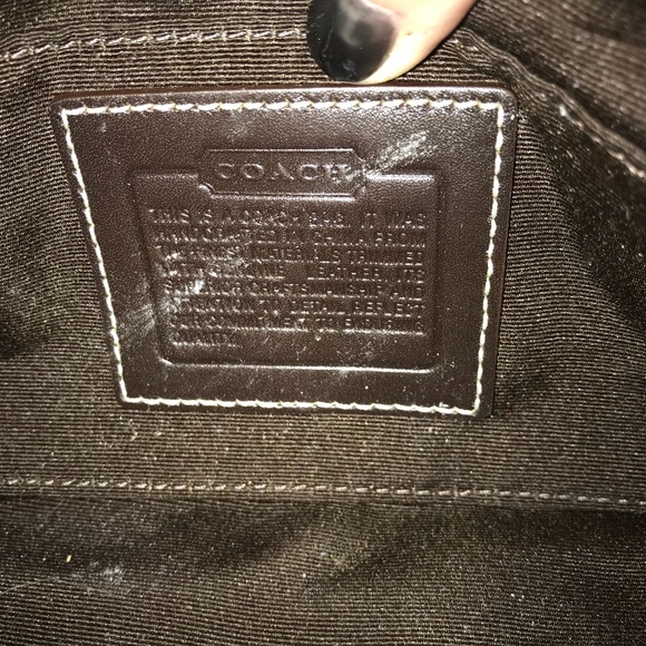 Small Coach bag - Picture 2 of 4